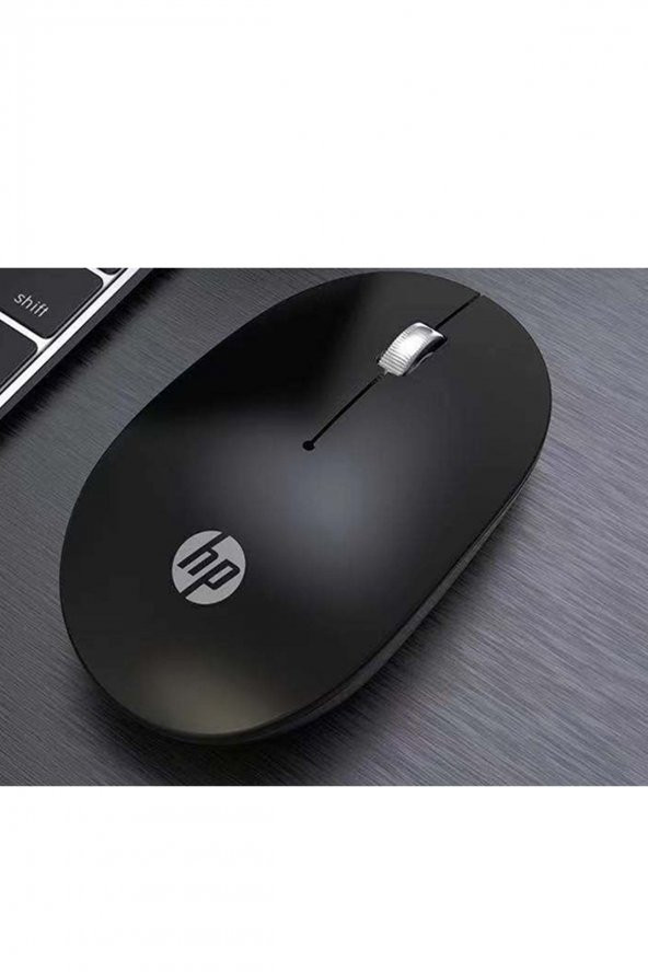 HP S1500BK 2.4ghz 1600dpi Kablosuz Sessiz Mouse Siyah - Resim 6
