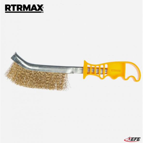 RTRMAX Saplı Tel Fırça RH23080 ürün görseli 1