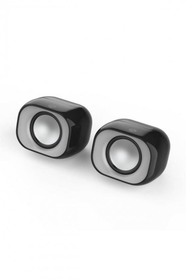 HP DHS-2111 2.0 Mini Taşınabilir Multimedya Speaker Hoparlör ürün görseli 1