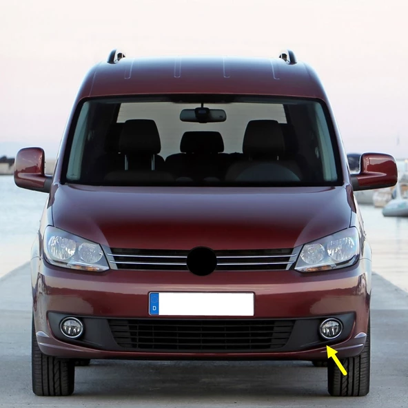VW Caddy 2011-2015 Ön Tampon Sol Sis Farı 5K0941699F ürün görseli 1