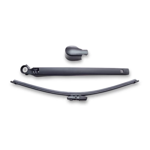 Seat Leon 3 HB 2013-2016 Arka Cam Silecek Silgi Kolu Takımı 5K6955707B ürün görseli 1