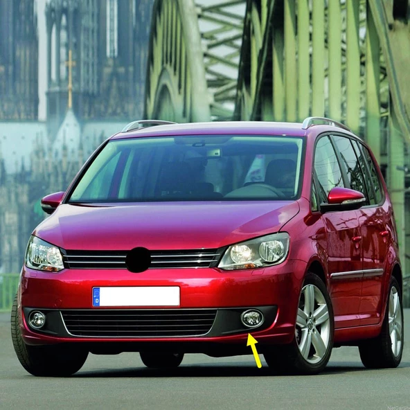 VW Touran 2011-2015 Ön Tampon Sol Sis Farı 5K0941699F ürün görseli 1