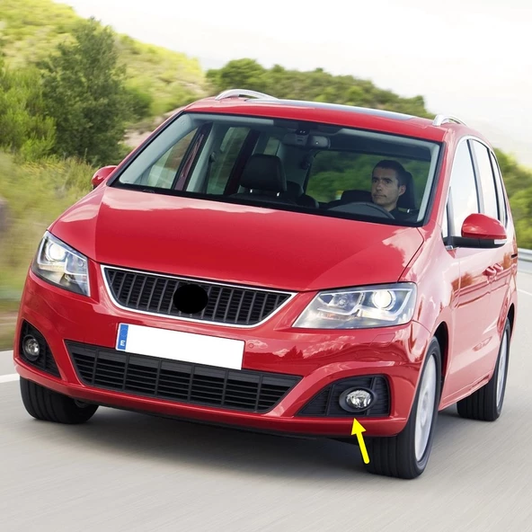 Seat Alhambra 2011-2015 Ön Tampon Sol Sis Farı 5K0941699F ürün görseli 1