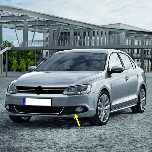 VW Jetta 2011-2014 Ön Tampon Sol Sis Farı 5K0941699F ürün görseli 1