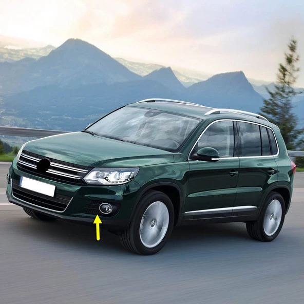 VW Tiguan 2012-2015 Ön Tampon Sol Sis Farı 5K0941699F ürün görseli 1