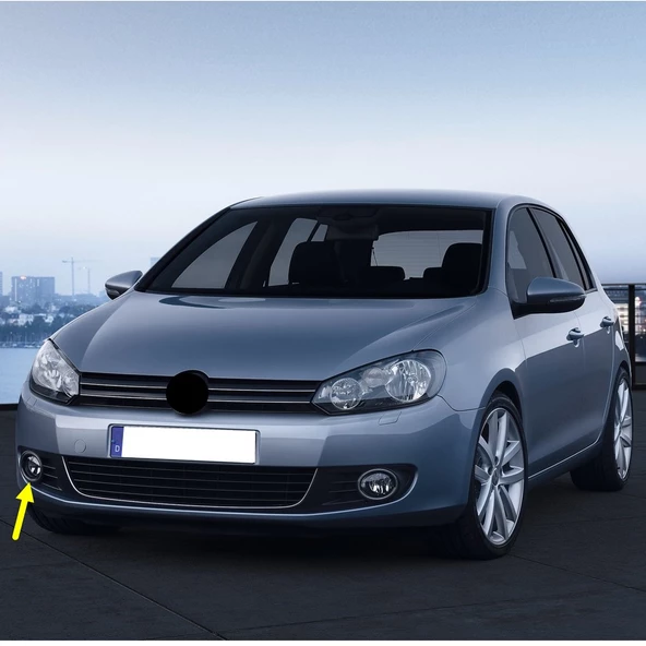 VW Golf 6 2009-2012 Ön Tampon Sağ Sis Farı 5K0941700 ürün görseli 1