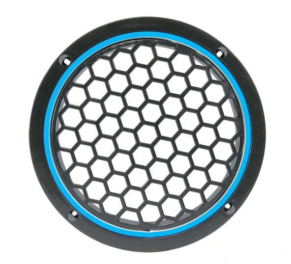 Garaj Dünyası Mavi Neon Ledli 20 Cm 2’li Hoparlör Kapağı ürün görseli 1