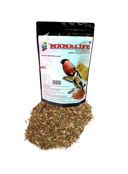1 kg Kurtlu Nemli Mama MAMALİFE ürün görseli 1