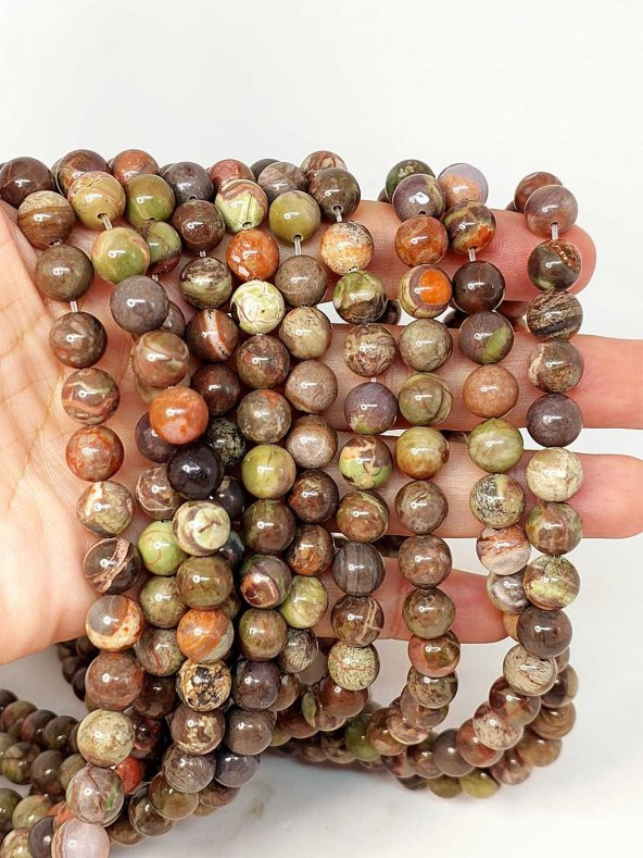 Jasper Taşı Dizi 8-8,5mm Aralığı (43140) ürün görseli 1