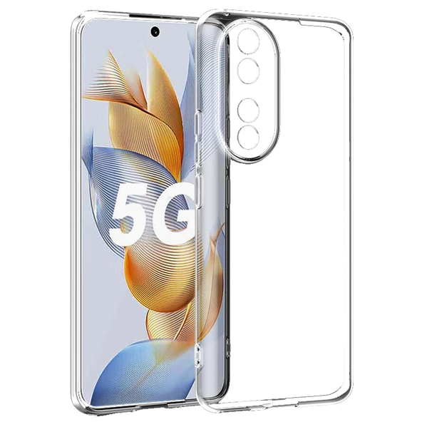Gpack Huawei Honor 90 Kılıf Süper Silikon Lüx Korumalı Şeffaf ürün görseli 1