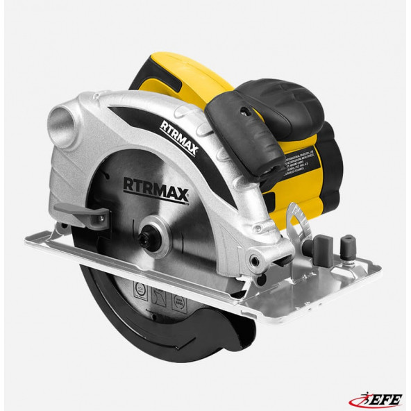 RTRMAX  RTM382 Daire Testere Lazerli 185MM 1300W ürün görseli 1