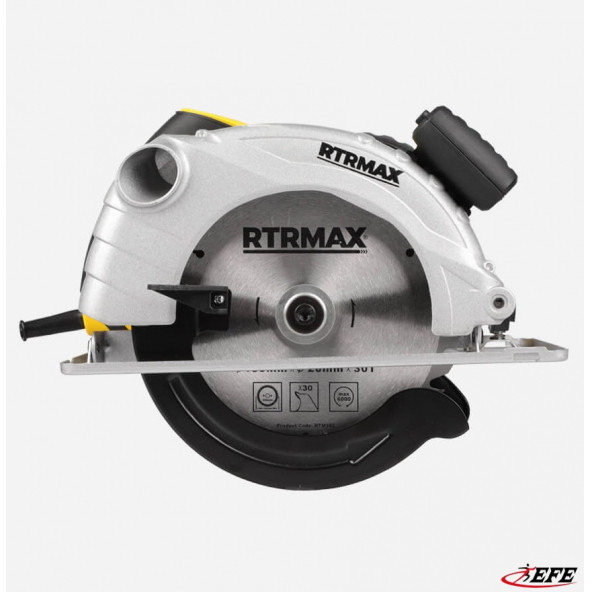 RTRMAX  RTM382 Daire Testere Lazerli 185MM 1300W - Resim 2
