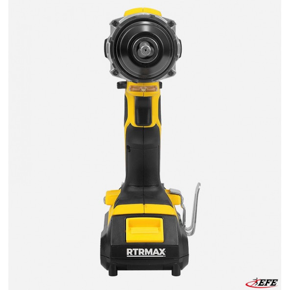 RTRMAX RTX1816B Şarjlı Darbeli Matkap - Resim 3