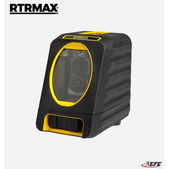 RTRMAX RTM052 Lazer Hizalama Distomatı Kırmızı 15 MT Dikey/Yatay ürün görseli 1
