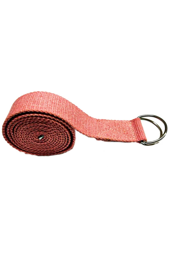 Ciwaa Doğal Yoga Kemeri  Pembe ürün görseli 1