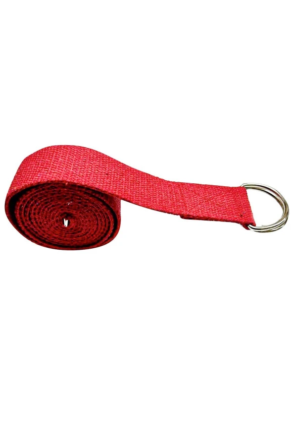 Ciwaa Doğal Yoga Kemeri  Kırmızı ürün görseli 1