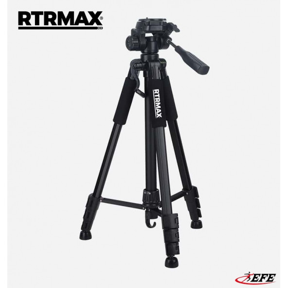 RTRMAX RTM05 Teleskopik Tripod Ayak 1.5 MT ürün görseli 1