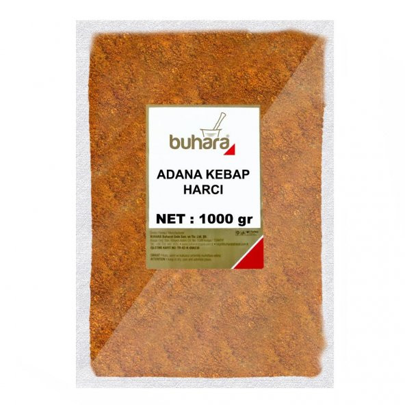 BUHARA ADANA KEBAP HARCI 1000 GR ürün görseli 1