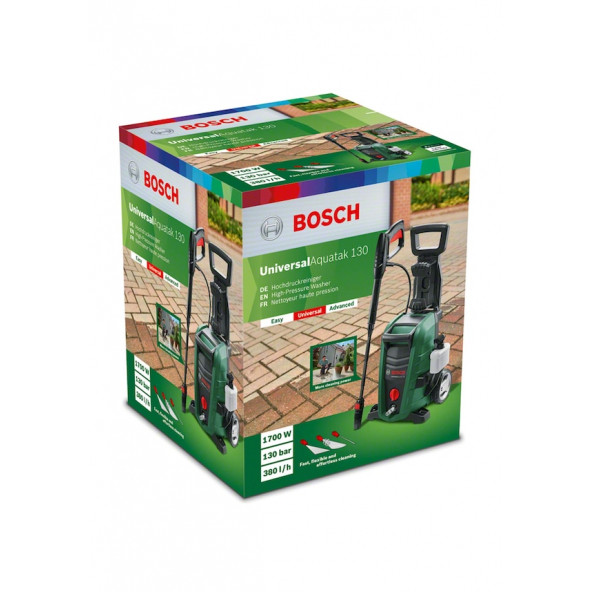 Bosch Universal Aquatak 130 Basınçlı Yıkama - Resim 5