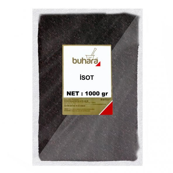 BUHARA İSOT BİBER 1000 GR ürün görseli 1
