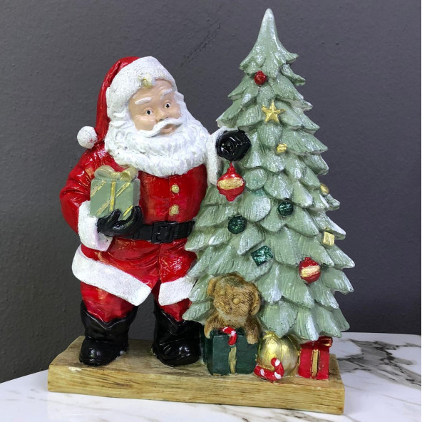 ÇAM AĞAÇLI NOEL BABA BİBLO HS501-1 ürün görseli 1
