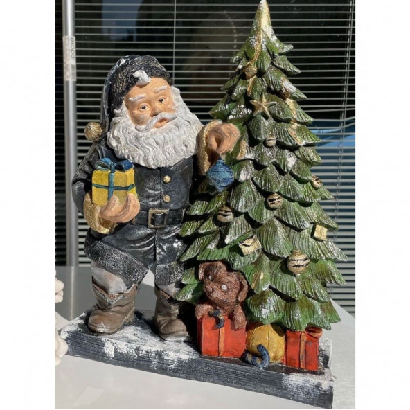 ÇAM AĞAÇLI NOEL BABA BİBLO HS501-2 ürün görseli 1