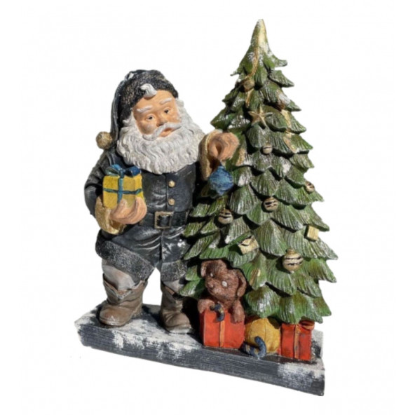ÇAM AĞAÇLI NOEL BABA BİBLO HS501-2 - Resim 2