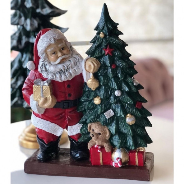 ÇAM AĞAÇLI NOEL BABA BİBLO HS501-3 ürün görseli 1
