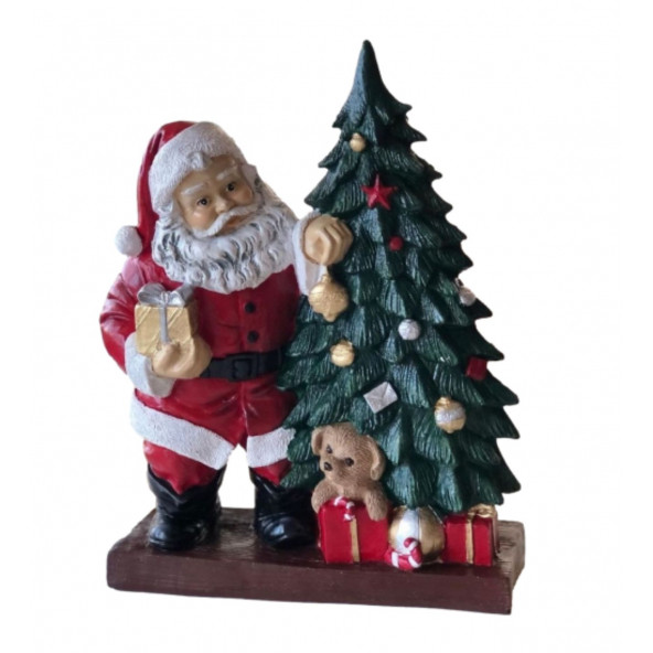ÇAM AĞAÇLI NOEL BABA BİBLO HS501-3 - Resim 2
