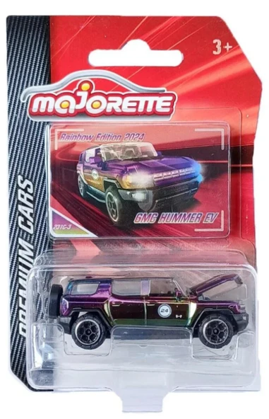 Chase Majorette 2024 Gmc Hummer Ev Bordo ürün görseli 1