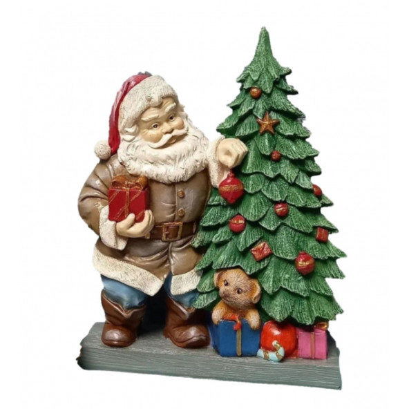 ÇAM AĞAÇLI NOEL BABA BİBLO HS501-4 - Resim 2