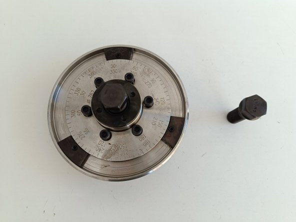 Geibel Hotz Cnc Torna Dereceli Disk Tutucu 950010 - Resim 3