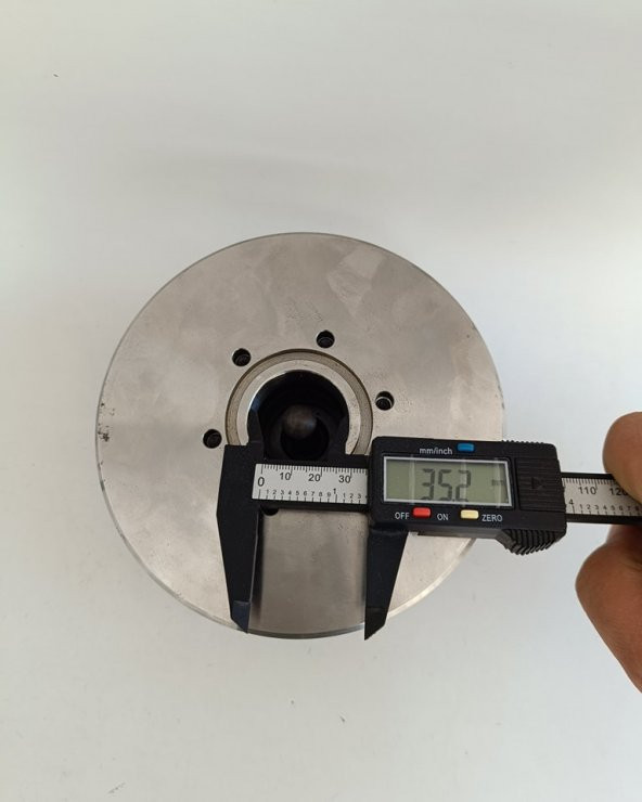 Geibel Hotz Cnc Torna Dereceli Disk Tutucu 950010 - Resim 9