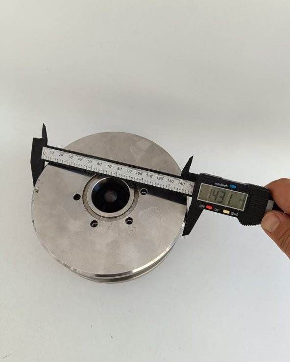 Geibel Hotz Cnc Torna Dereceli Disk Tutucu 950010 - Resim 10