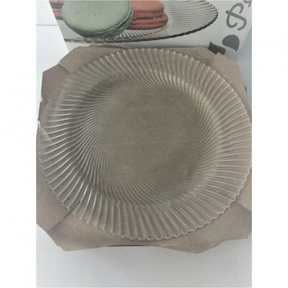 Paşabahçe 10266 Marmara Pasta Tabak - 12 Adet - Resim 3
