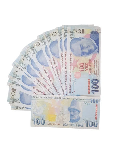 300 Adet 100 TL Geçersiz Para Düğün Parası Parti Şaka Malzemesi ürün görseli 1