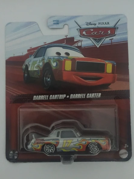 Disney Pixar Disney Cars Darrell Cartrip-darrell Carter Gri ürün görseli 1