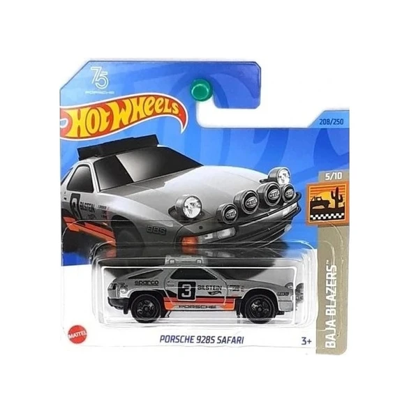 Hot Wheels Tekli Arabalar Porsche 928s Safari Hkg46 ürün görseli 1
