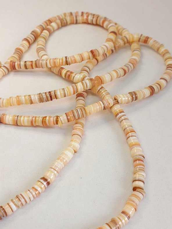 Sedef Taşı 6*2mm Dizi (43160) - Resim 3