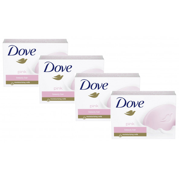 Dove Pink Cream Beauty Bar Güzellik Sabunu 100 gr x 4 ADET ürün görseli 1