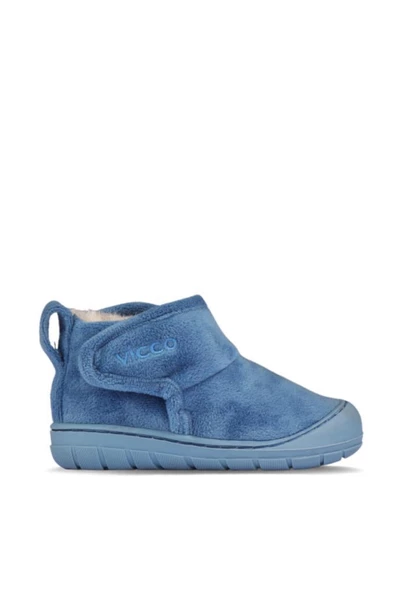Vicco Fluff 959.B23K.404 Unisex Çocuk Bebe Panduf Kot 21-25 ürün görseli 1
