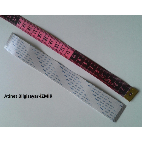 Awm 20624 80C 60V Vw-1 Flex Şerit Kablo 54 Pin 20 Cm 54-0.5-20A ürün görseli 1