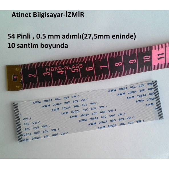 FOR-X  X-197 Astra opel teyp filmi flex kablosu 54-0.5-10A ürün görseli 1