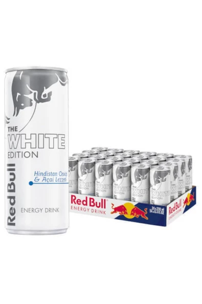 Red Bull White Edition 24 Adet X 250 ml ürün görseli 1