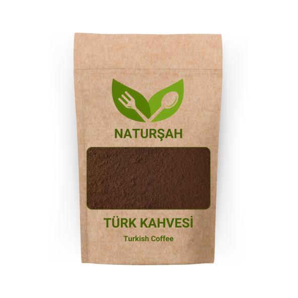 Naturşah Taze Çekilmiş Türk Kahvesi (Turkish Coffee) 500 Gr ürün görseli 1
