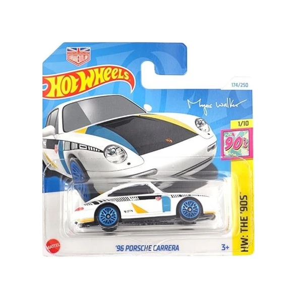 Hot Wheels Tekli Arabalar '96 Porsche Carrera Htf01 Renkli ürün görseli 1
