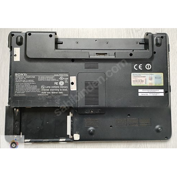 Sony Vaio Pcg 7173L Alt Kasa RAM KAPAĞI HEDİYE ürün görseli 1