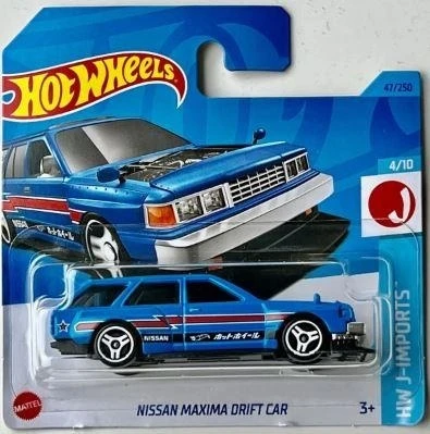 Hot Wheels Nissan Maxima Drift Car 4/10 47/250 Model Araba ürün görseli 1