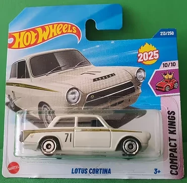 Hot Wheels Lotus Cortına Krem ürün görseli 1