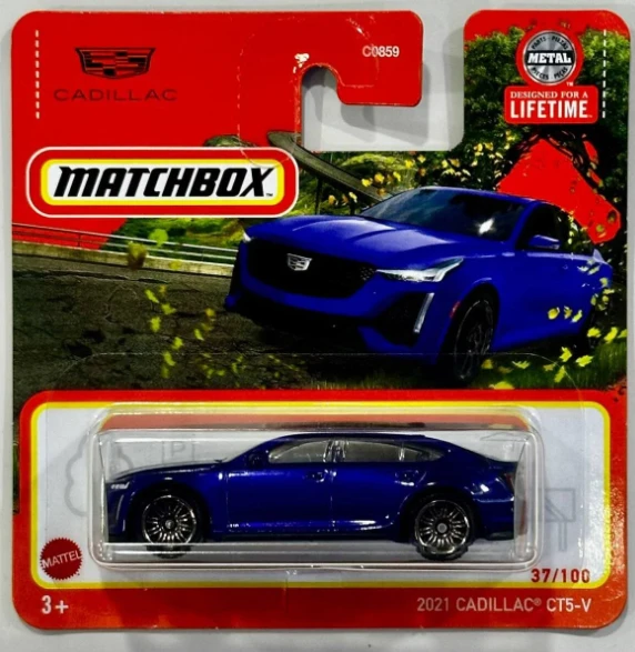 Matchbox 2021 Cadillac Ct5-v Lacivert ürün görseli 1